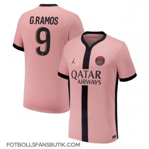 Paris Saint-Germain Goncalo Ramos #9 Replika Tredje Tröja 2024-25 Kortärmad